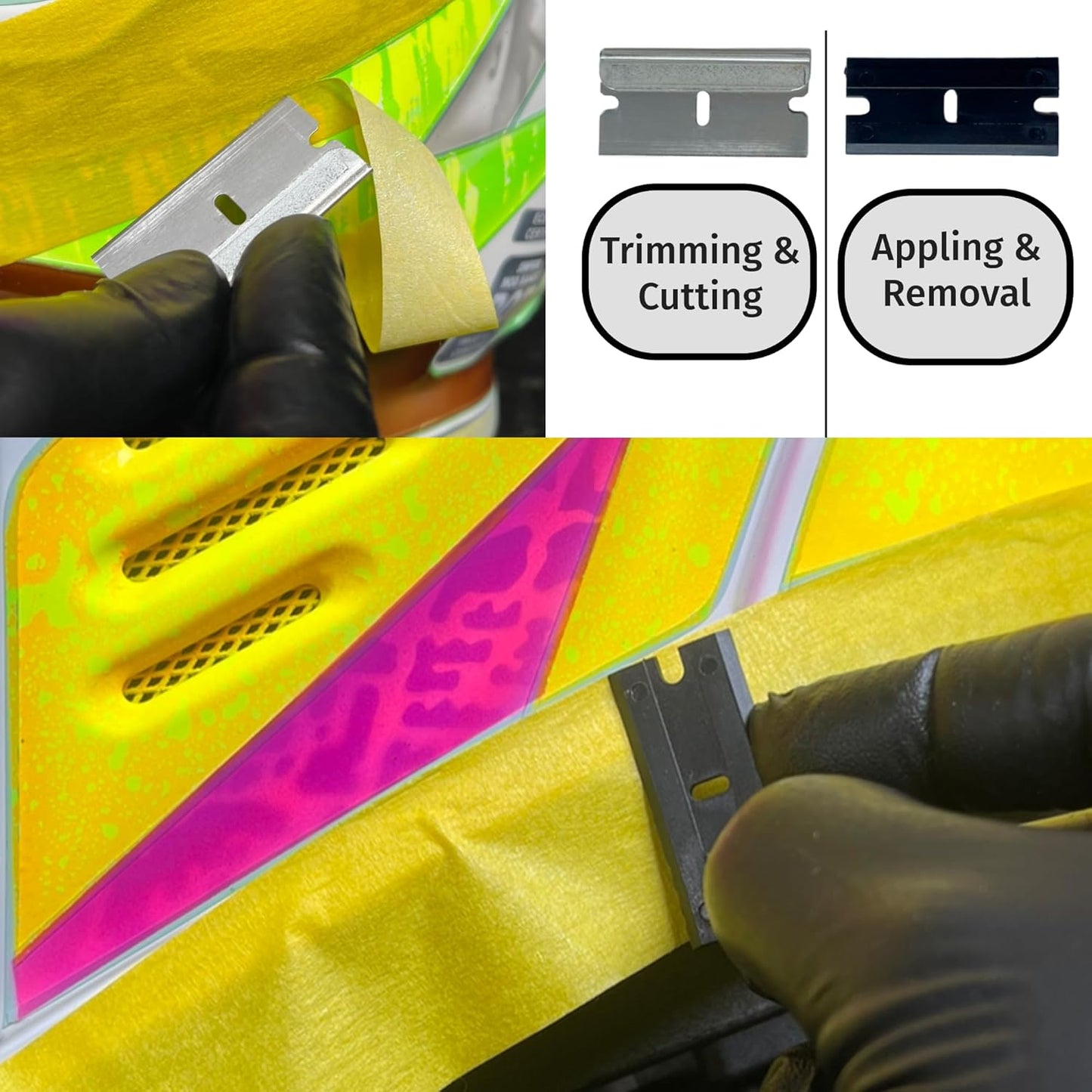 LiME LiNE Yellow Masking Tape Combo Pack (1.5" & 3/4")