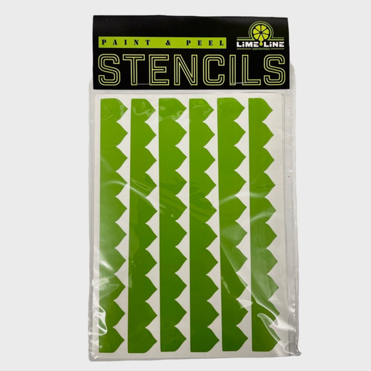 LiME LiNE Lotus Leaf Stencils