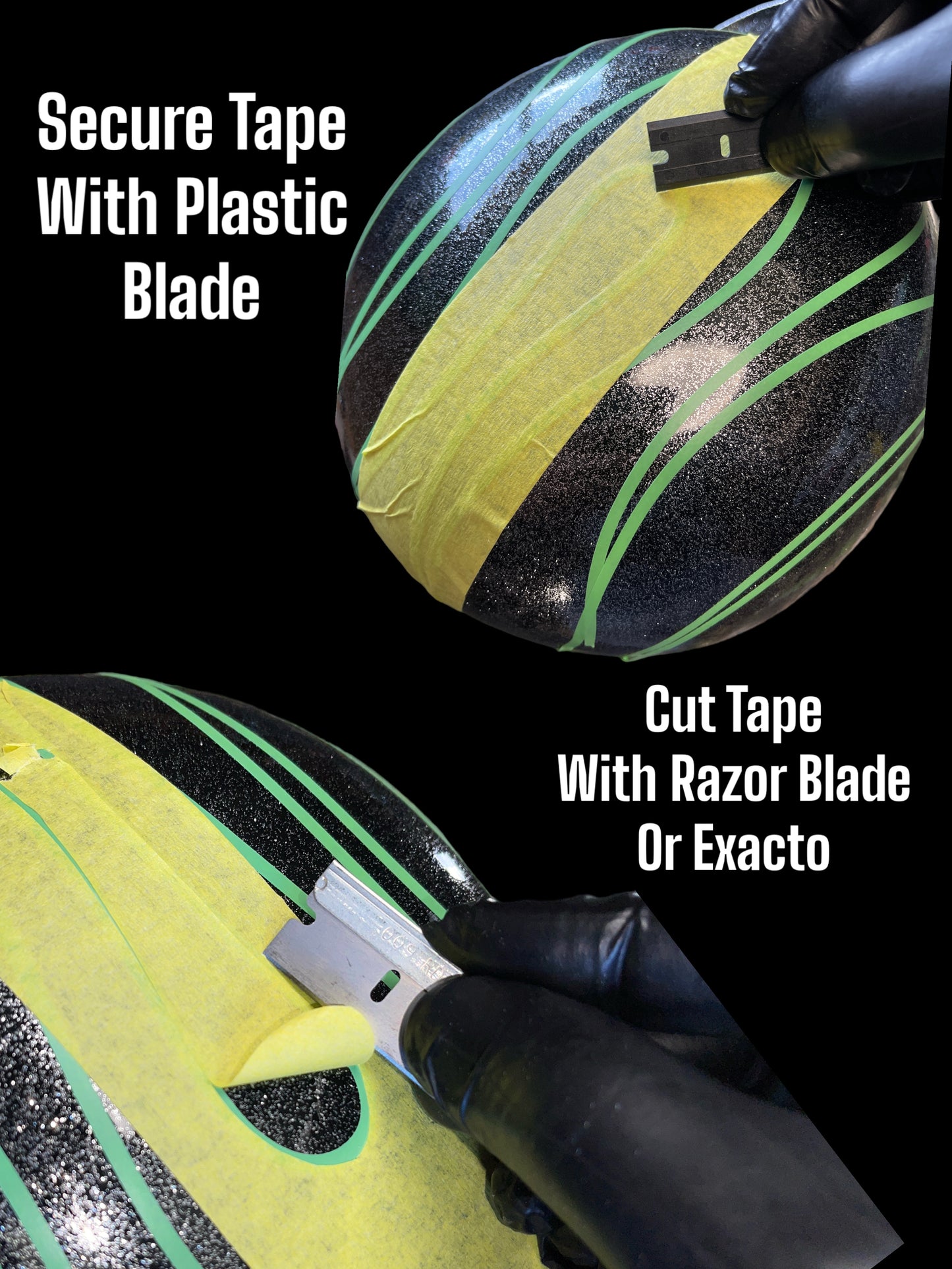 LiME LiNE 2" Semi-Transparent Masking Tape