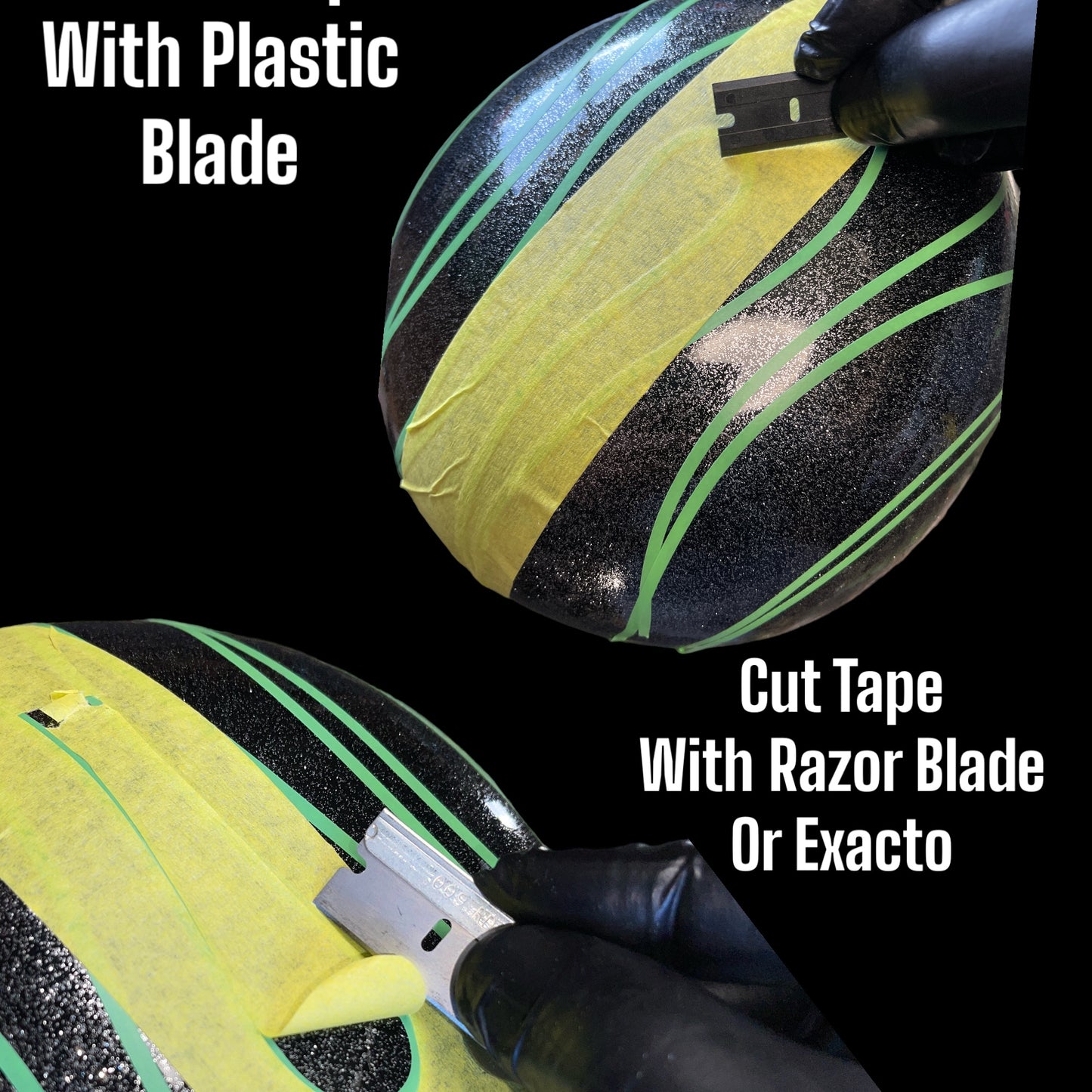 LiME LiNE 2" Semi-Transparent Masking Tape