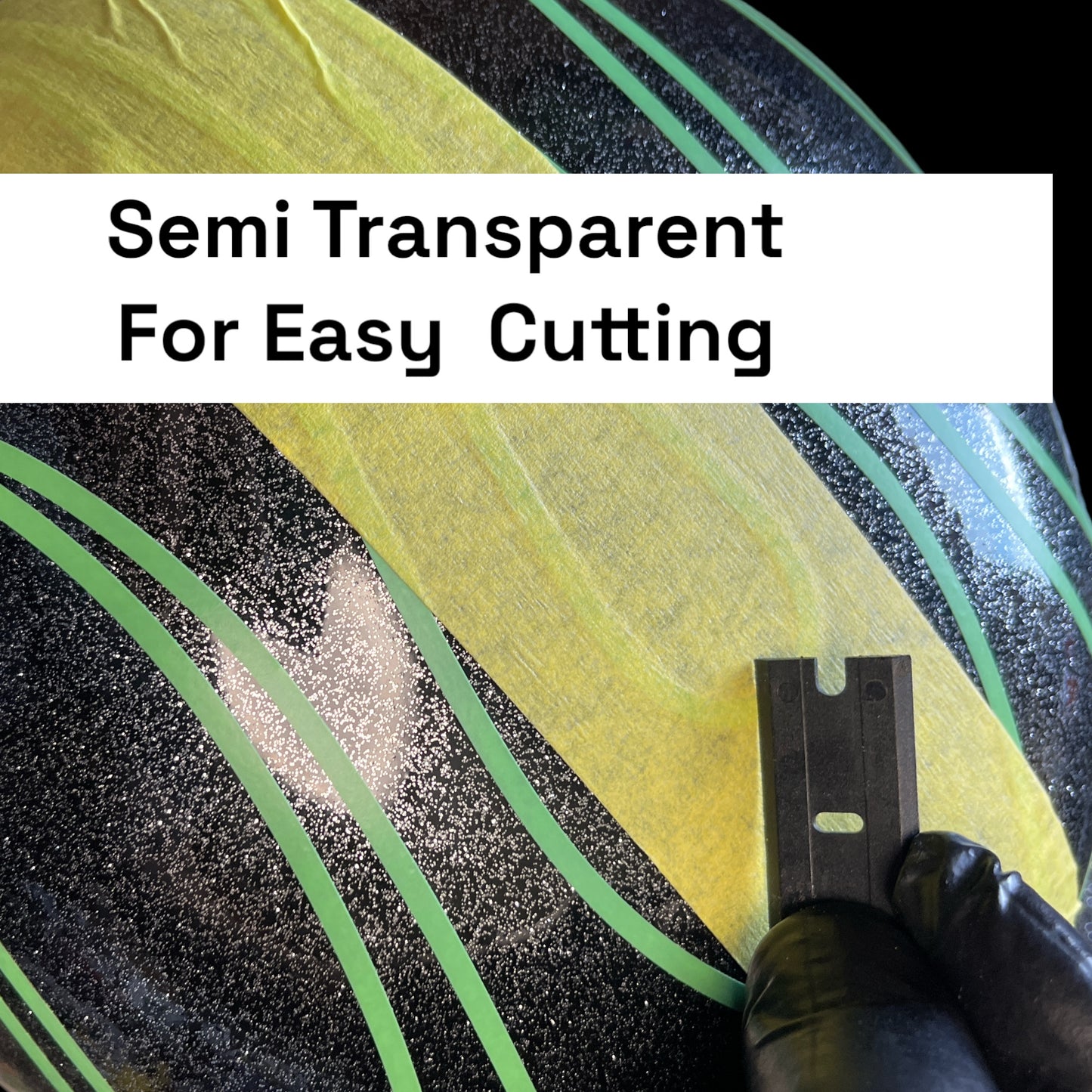 LiME LiNE 2" Semi-Transparent Masking Tape