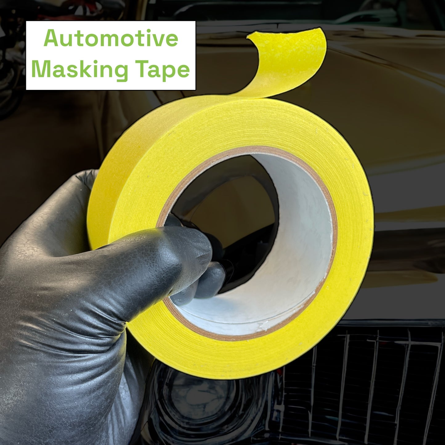 LiME LiNE 2" Semi-Transparent Masking Tape