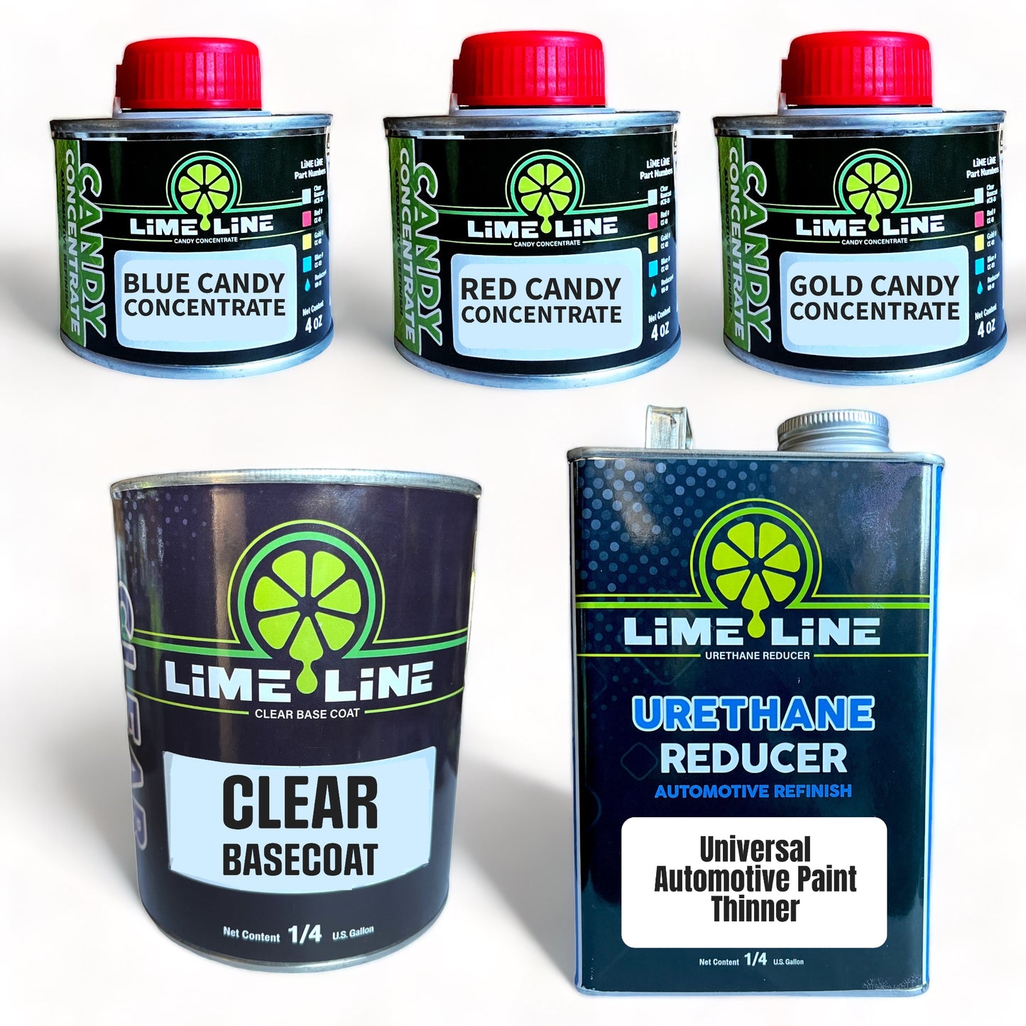 LiME LiNE Ultimate Candy Pack with Clear Base and Urethane Reducer