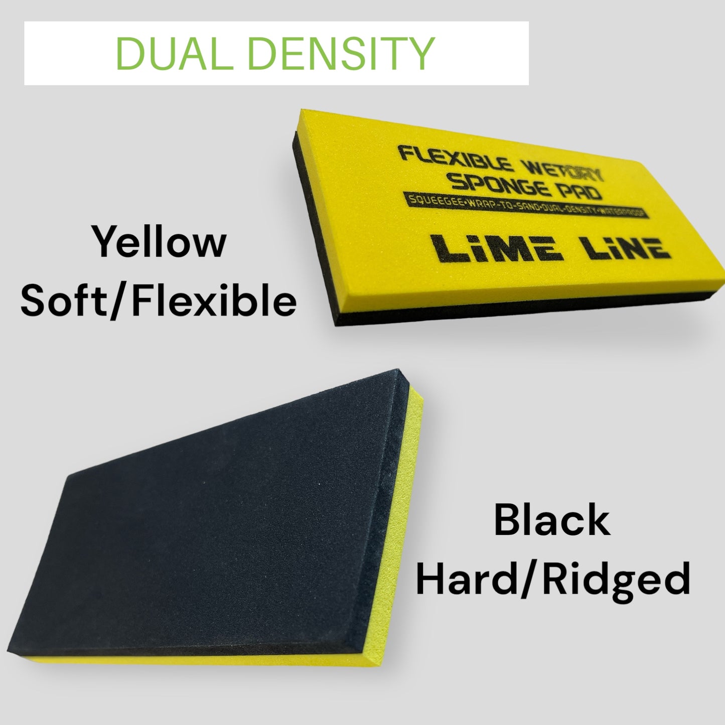 LiME LiNE Flexible Wet or Dry Sanding Pad