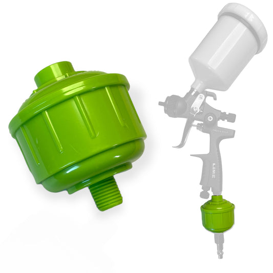 Lime Line Mini Filter Balls for paint Spray Gun moisture separator
