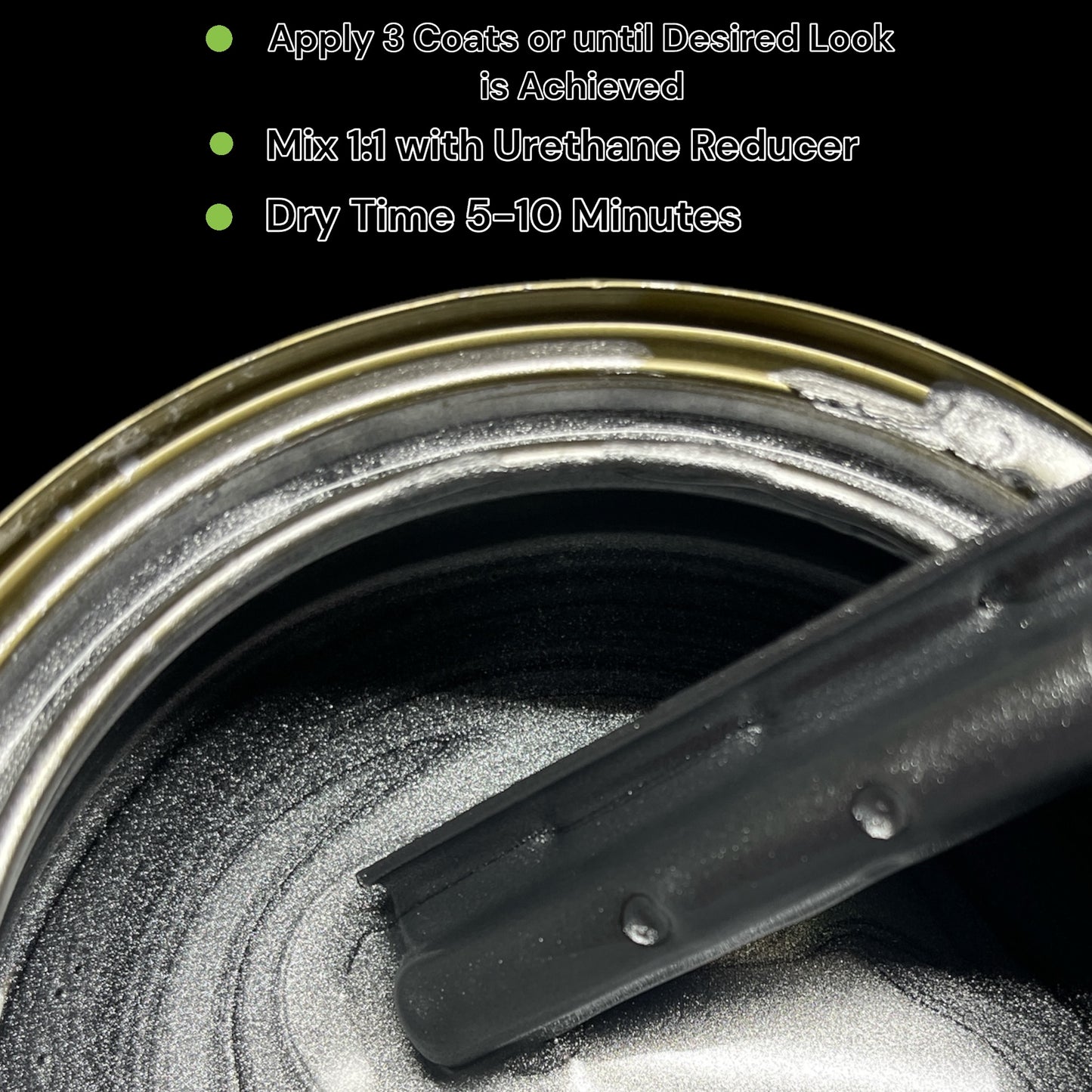 LiME LiNE Course Silver Basecoat 1 Quart / 1 Gallon