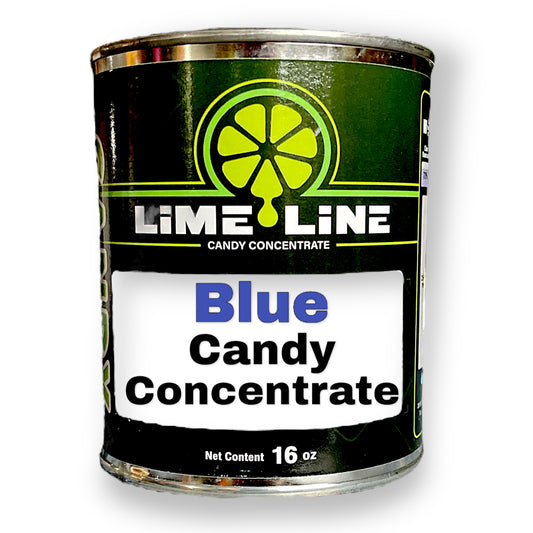 LiME LiNE Blue Transparent Candy Concentrate