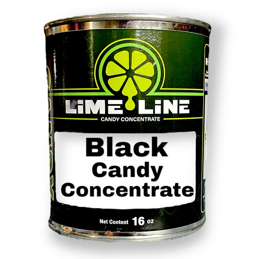 LiME LiNE Black Transparent Candy Concentrate