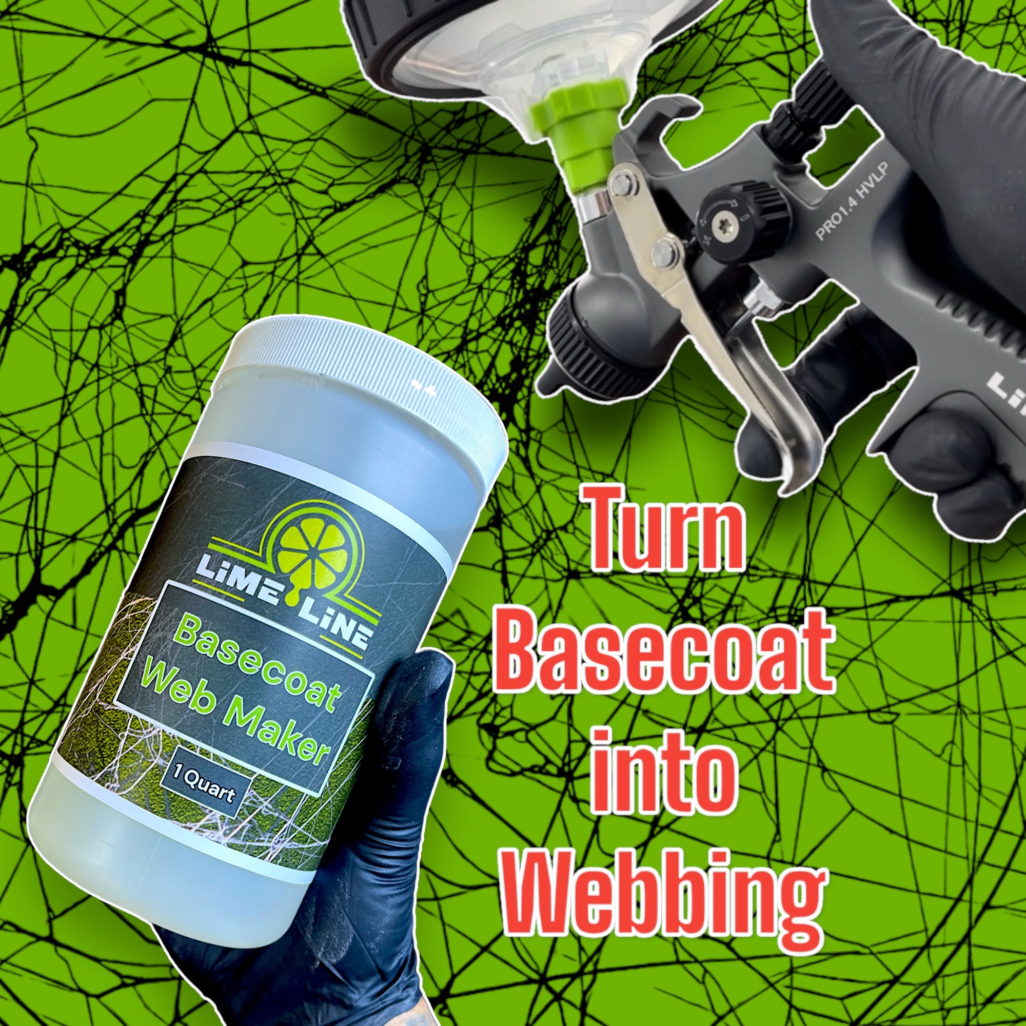 Linme Line LiME LiNE Basecoat Web Maker 1 Quart – LiME LiNE Paint Supply