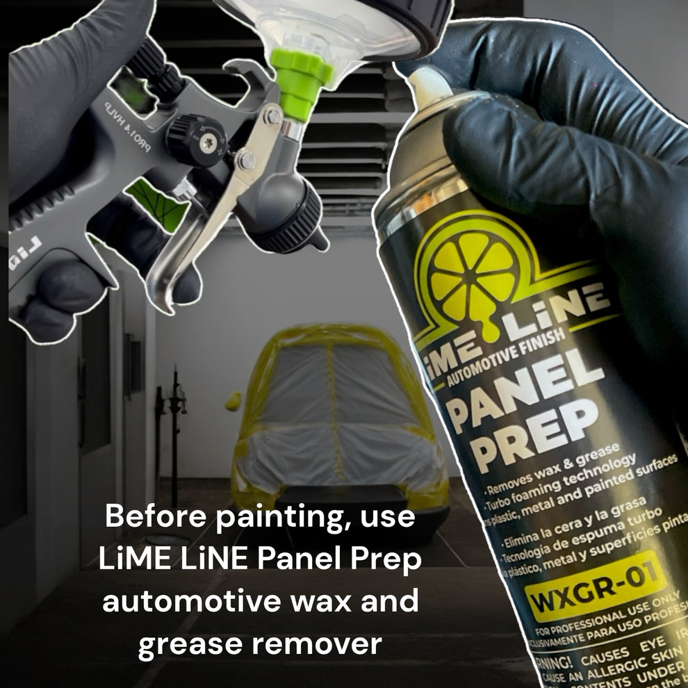 LiME LiNE Wax & Grease Remover - Available in Multiple Packs – LiME ...
