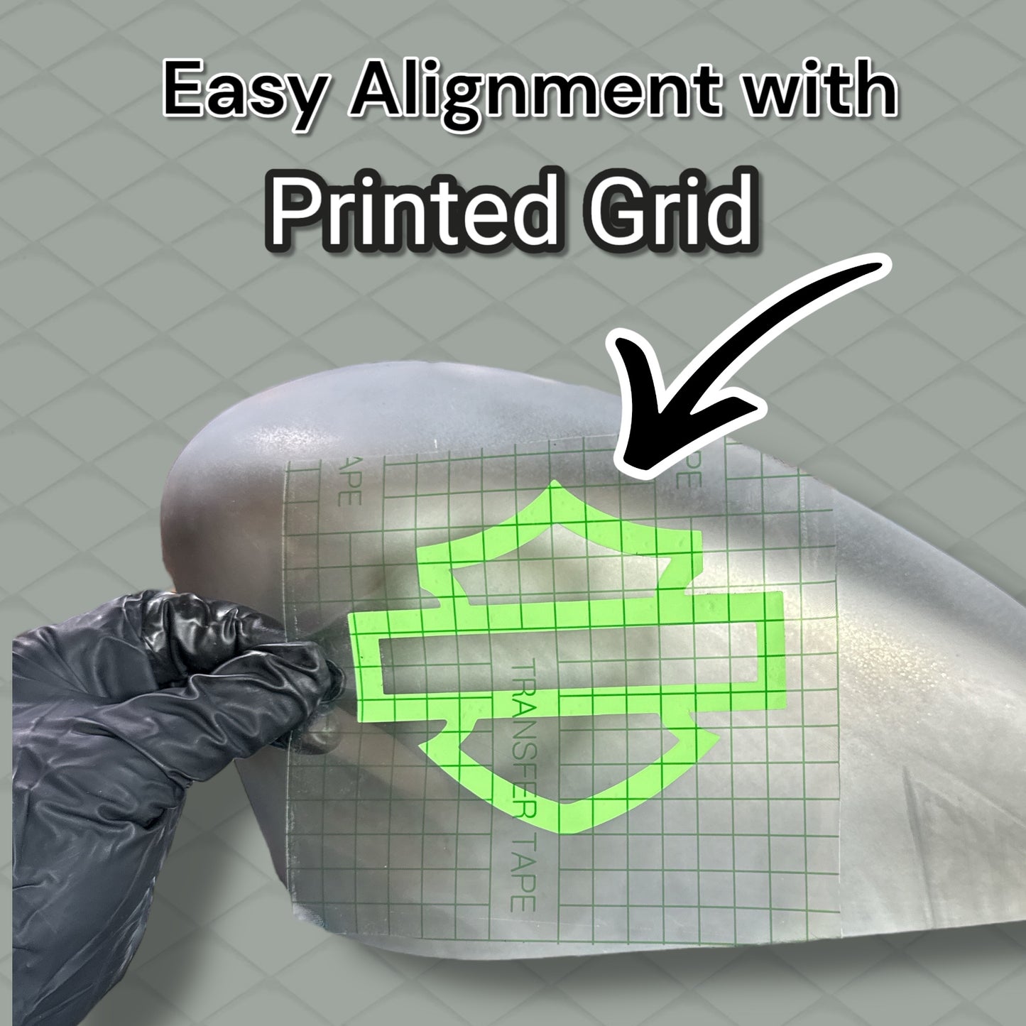 LiME LiNE Removable Vinyl Stencil Masking, No Residue with Anti Bleed Technology