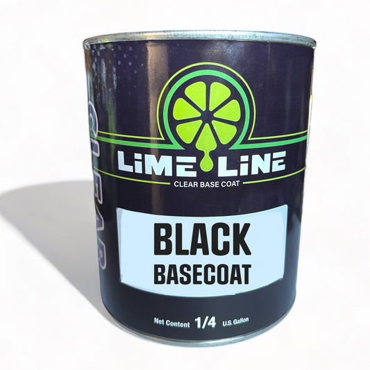 LiME LiNE Black basecoat 1 Quart / 1 Gallon