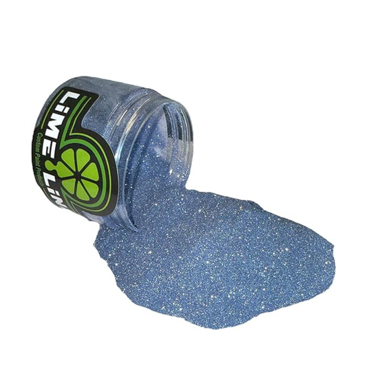 LiME LiNE Sprayable Metal Flake Paint Additive: Solvent Resistant Glitter for Automotive Custom Painting