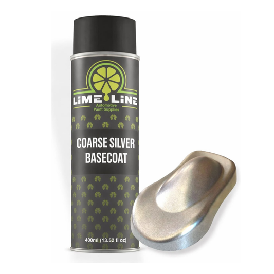 LiME LiNE Premium Automotive Basecoat Aerosol Spray Paint - Fast Drying- Custom Paint, Must Be Clearcoated