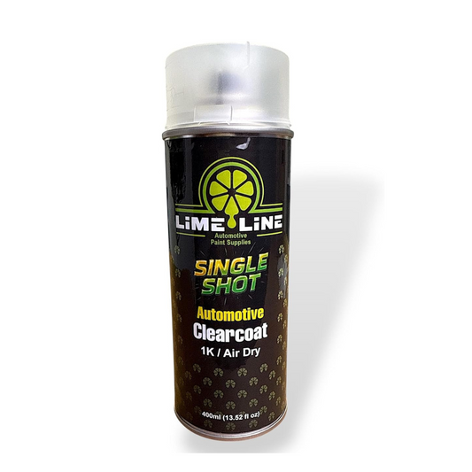 LiME LiNE 1K High Gloss Clear Coat Automotive Spray Paint/Aerosol, Fast Drying, Acrylic Urethane Clearcoat