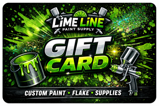 LiME LiNE Paint Supply Gift Card