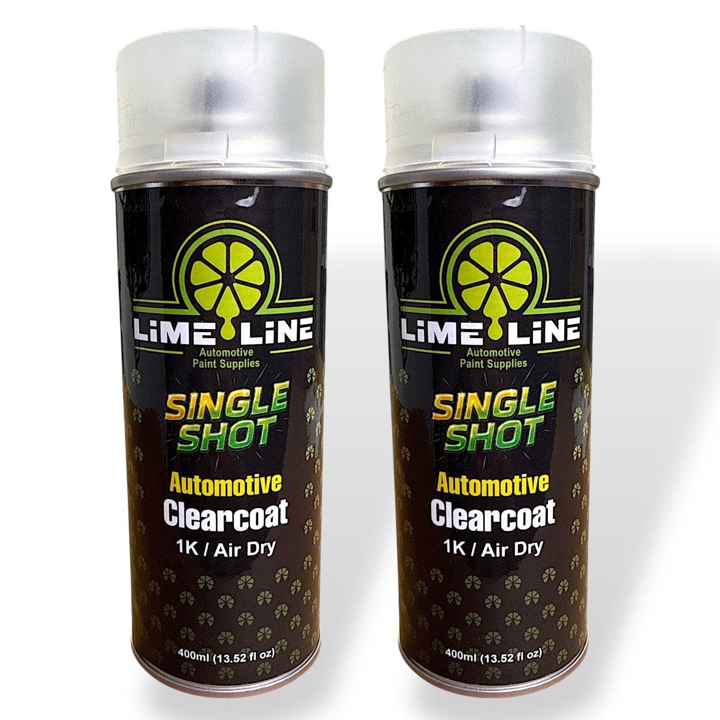LiME LiNE 1K High Gloss Clear Coat Automotive Spray Paint/Aerosol, Fast Drying, Acrylic Urethane Clearcoat
