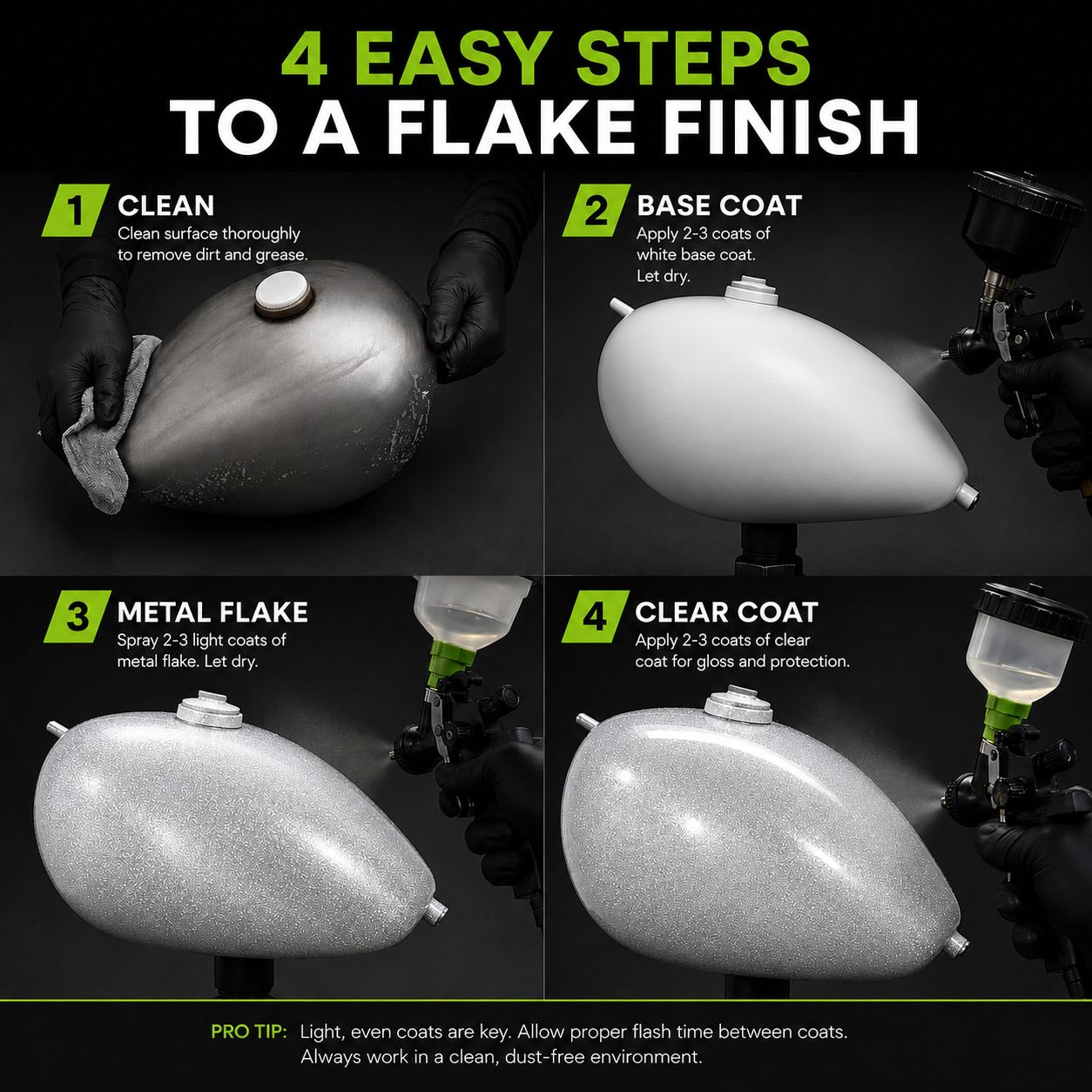 LiME LiNE Sprayable Crushed Glass