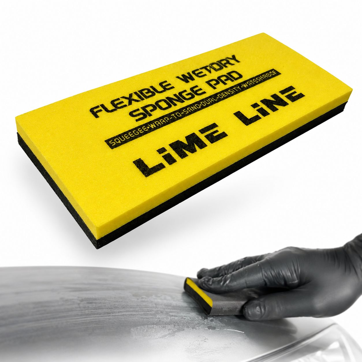 LiME LiNE Flexible Wet or Dry Sanding Pad