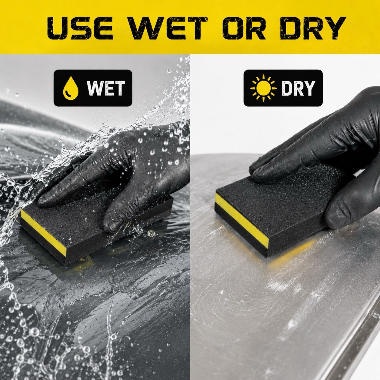 LiME LiNE Flexible Wet or Dry Sanding Pad