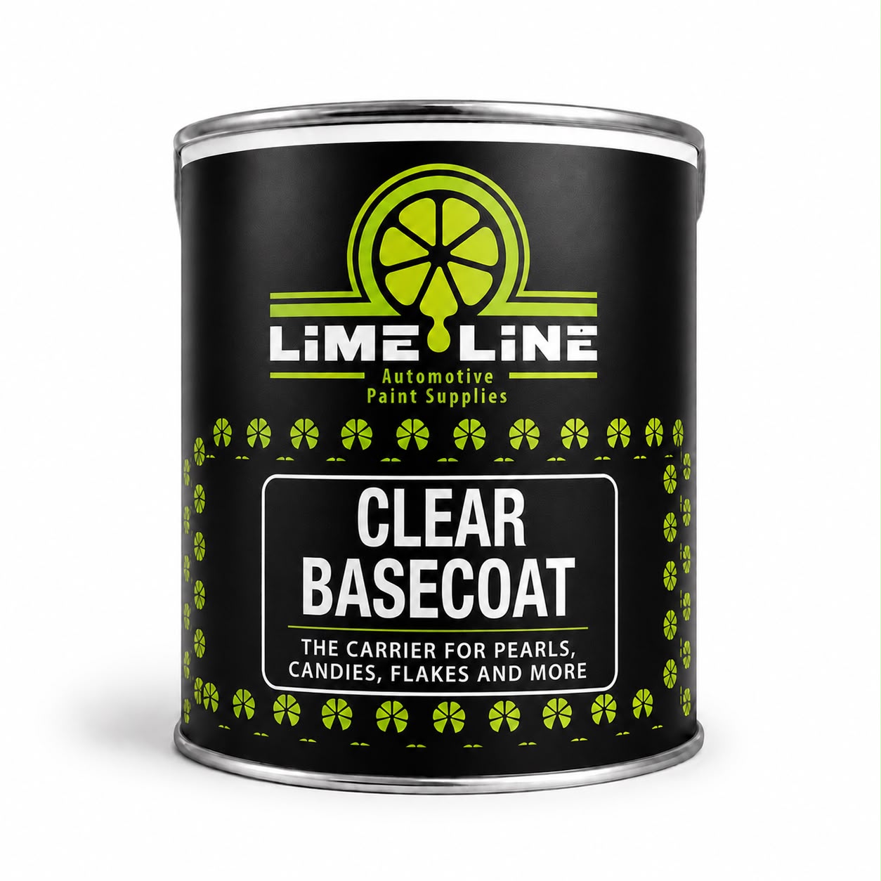 LiME LiNE Clear basecoat, Intercoat binder 1 Quart / 1 Gallon