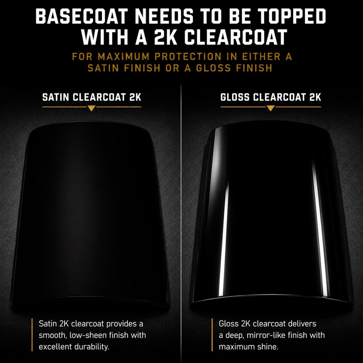 LiME LiNE Blackout 2.0 Automotive Basecoat Aerosol Kit - Professional Ultra Deep Black Car Spray Paint