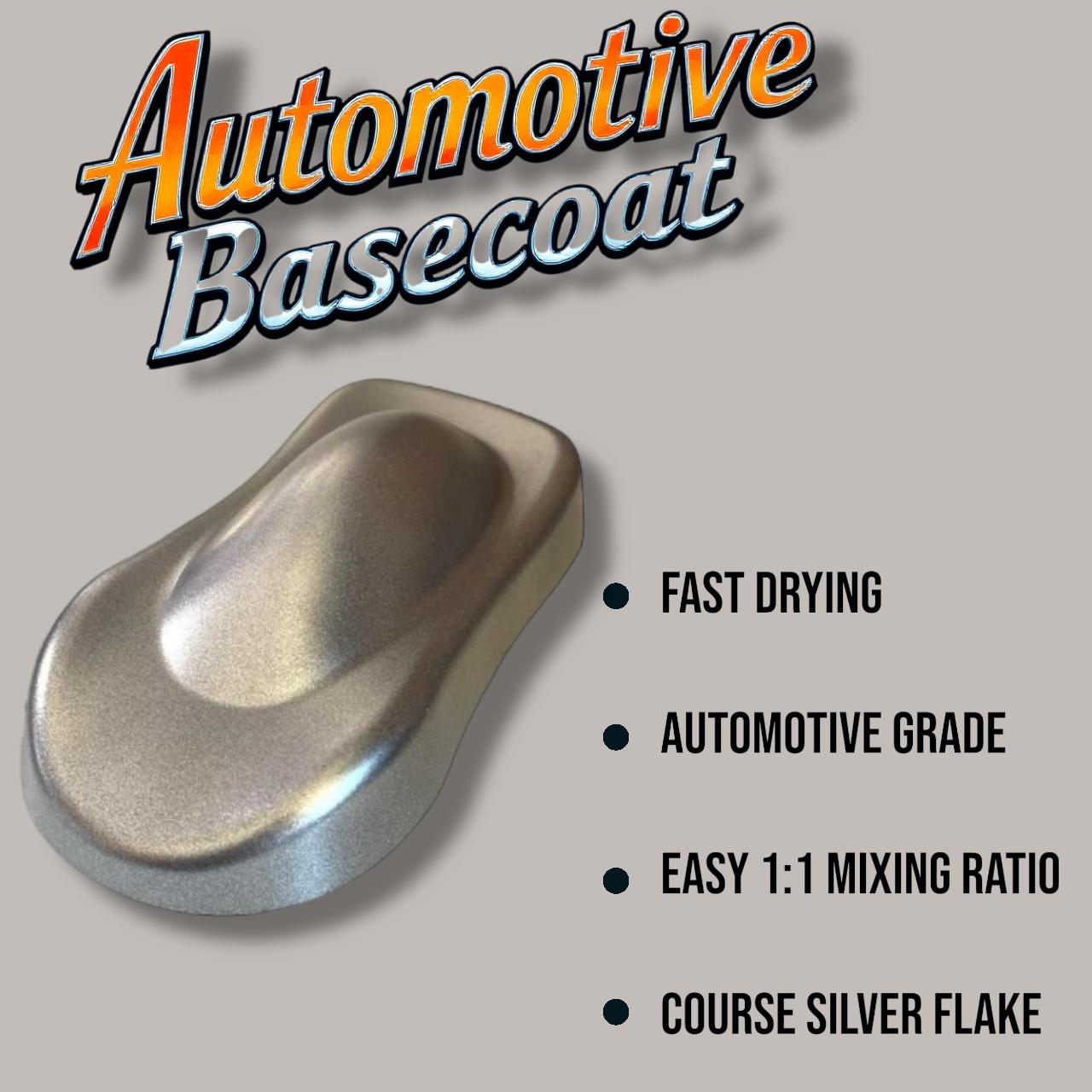 LiME LiNE Course Silver Basecoat 1 Quart / 1 Gallon