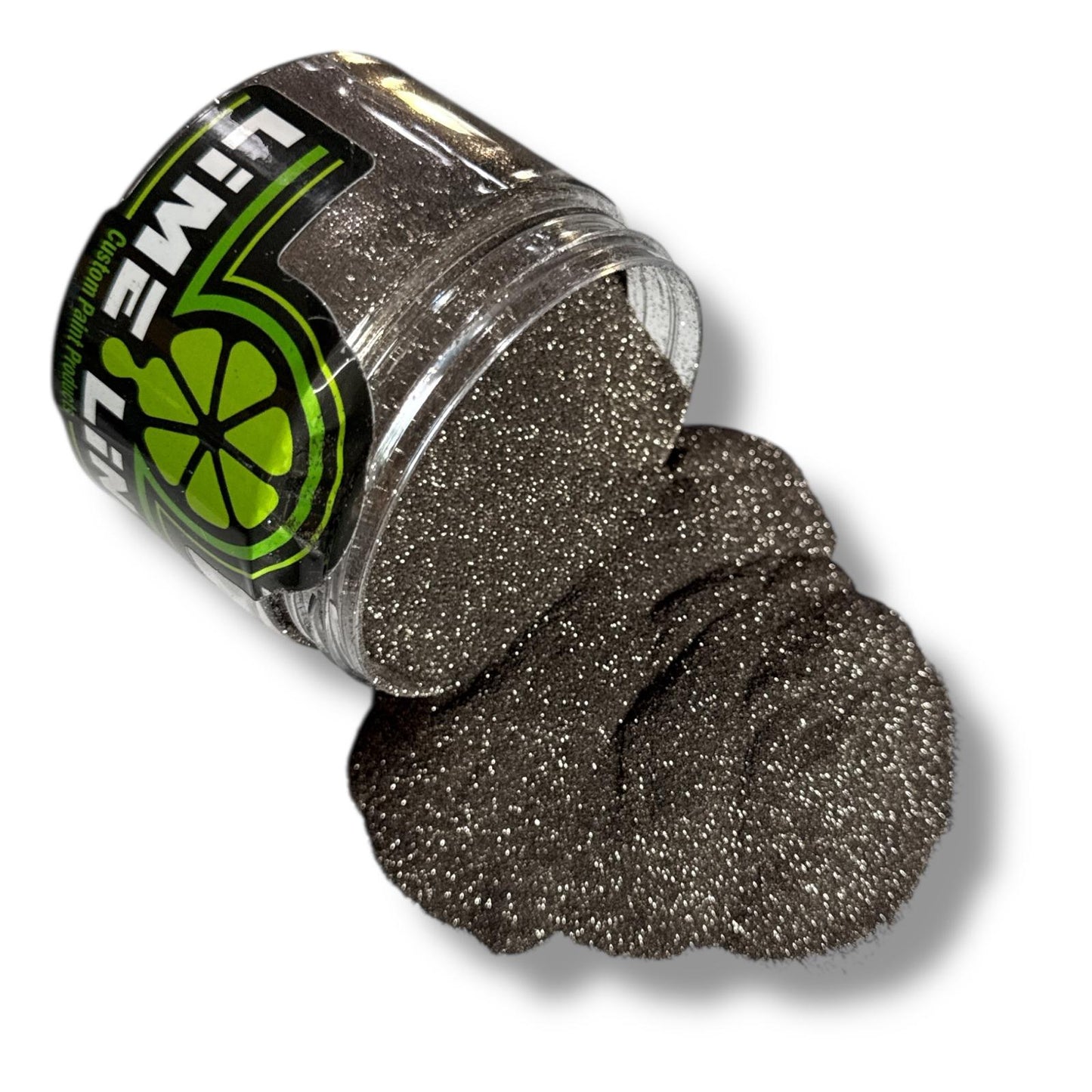 LiME LiNE Sprayable Metal Flake Paint Additive: Solvent Resistant Glitter for Automotive Custom Painting