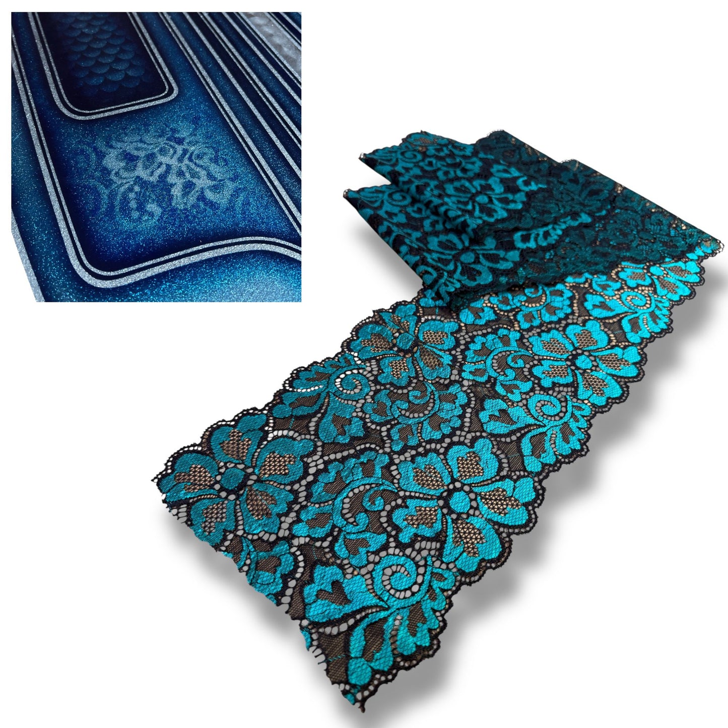 LiME LiNE Lace Airbrush Stencil