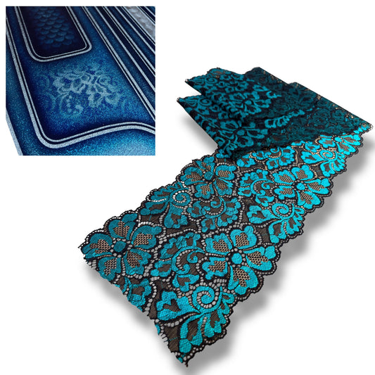 LiME LiNE Lace Airbrush Stencil