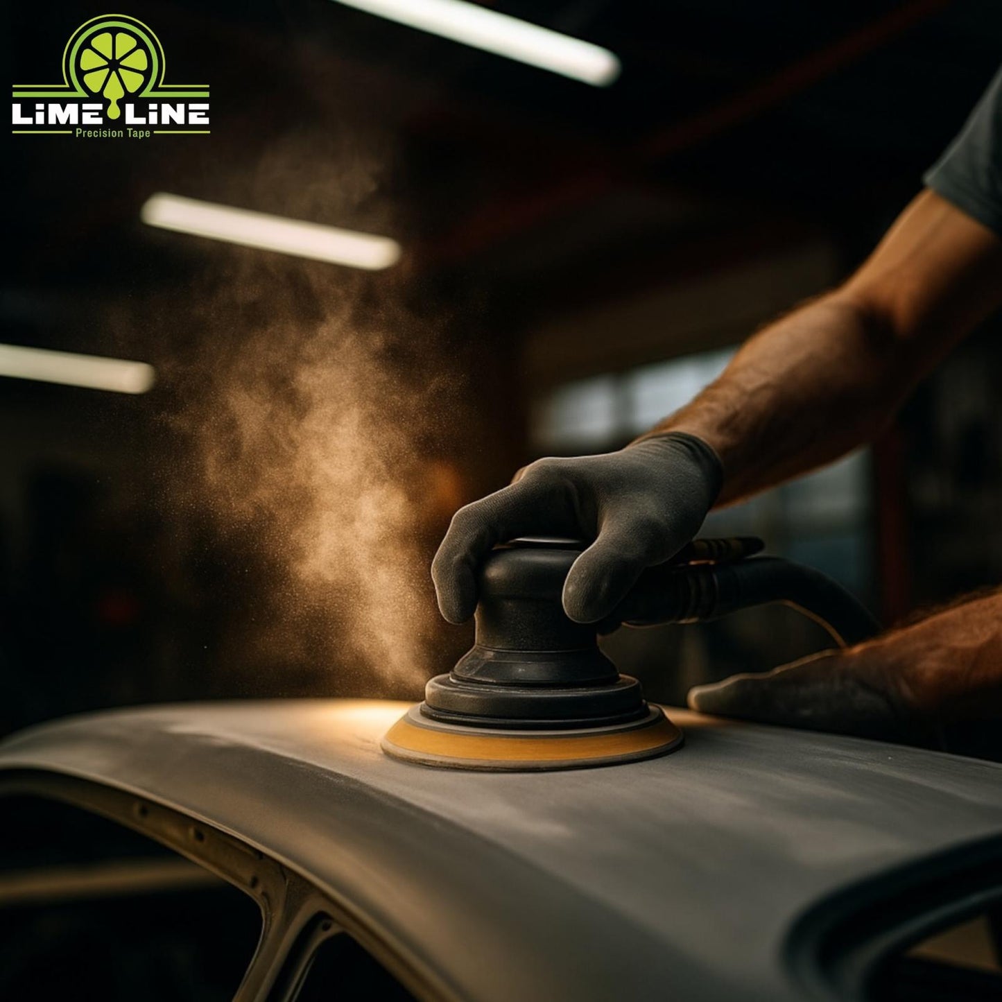 LiME LiNE Sand-able Automotive Primer Surfacer, Direct-to-Metal, High Build 2k Urethane, 1.25 Quart kit, 4:1 mixture