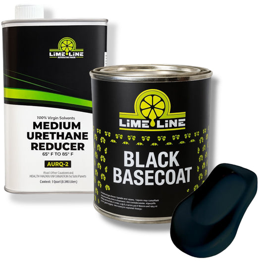 LiME LiNE Automotive Basecoat + Urethane Reducer Combo Packs