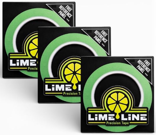 LiME LiNE 1/4” Precision Tape for Pinstriping Custom Designs