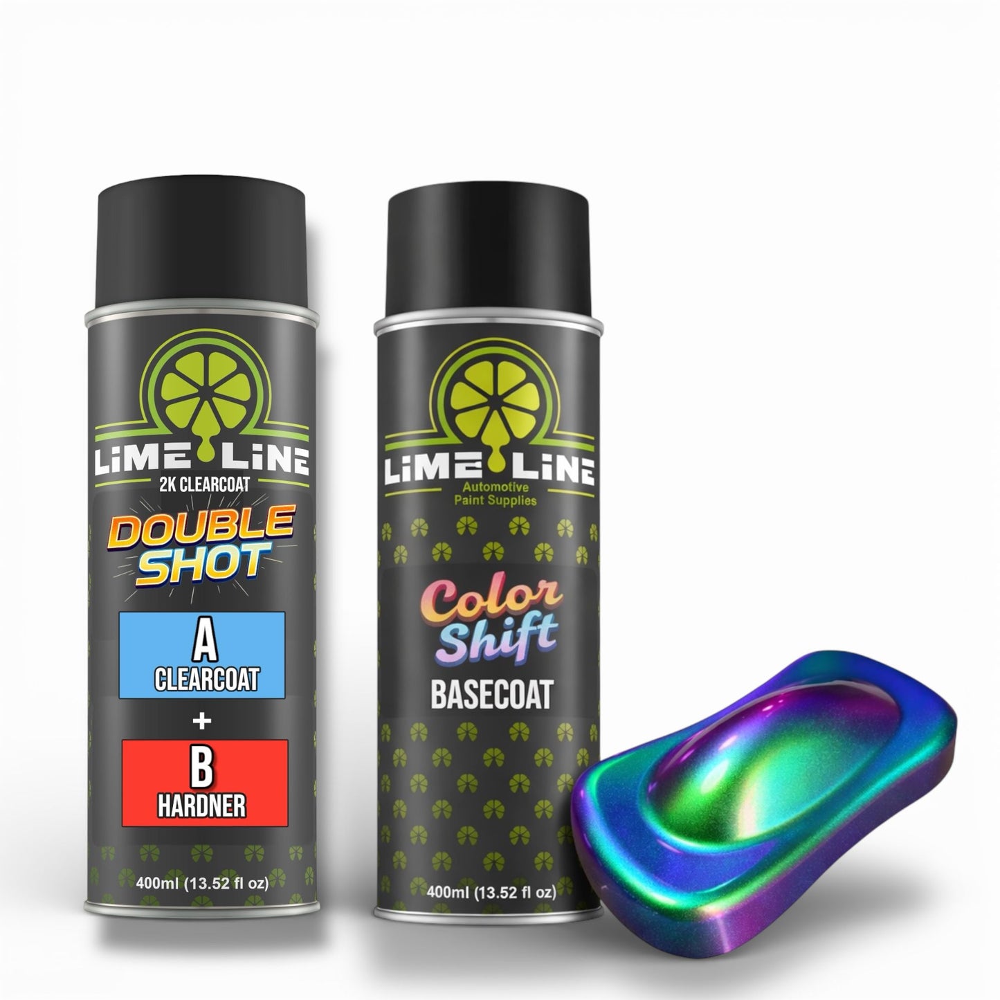 LiME LiNE Premium Automotive Basecoat Aerosol Spray Paint - Fast Drying- Custom Paint, Must Be Clearcoated