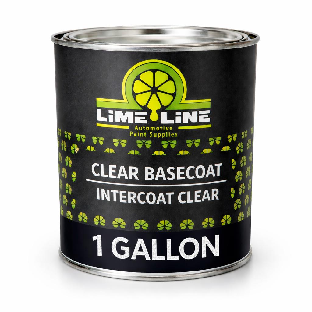 LiME LiNE Automotive Basecoat 1 Gallon Combo - Mix 1:1 with Urethane Reducer - Must be Clearcoated