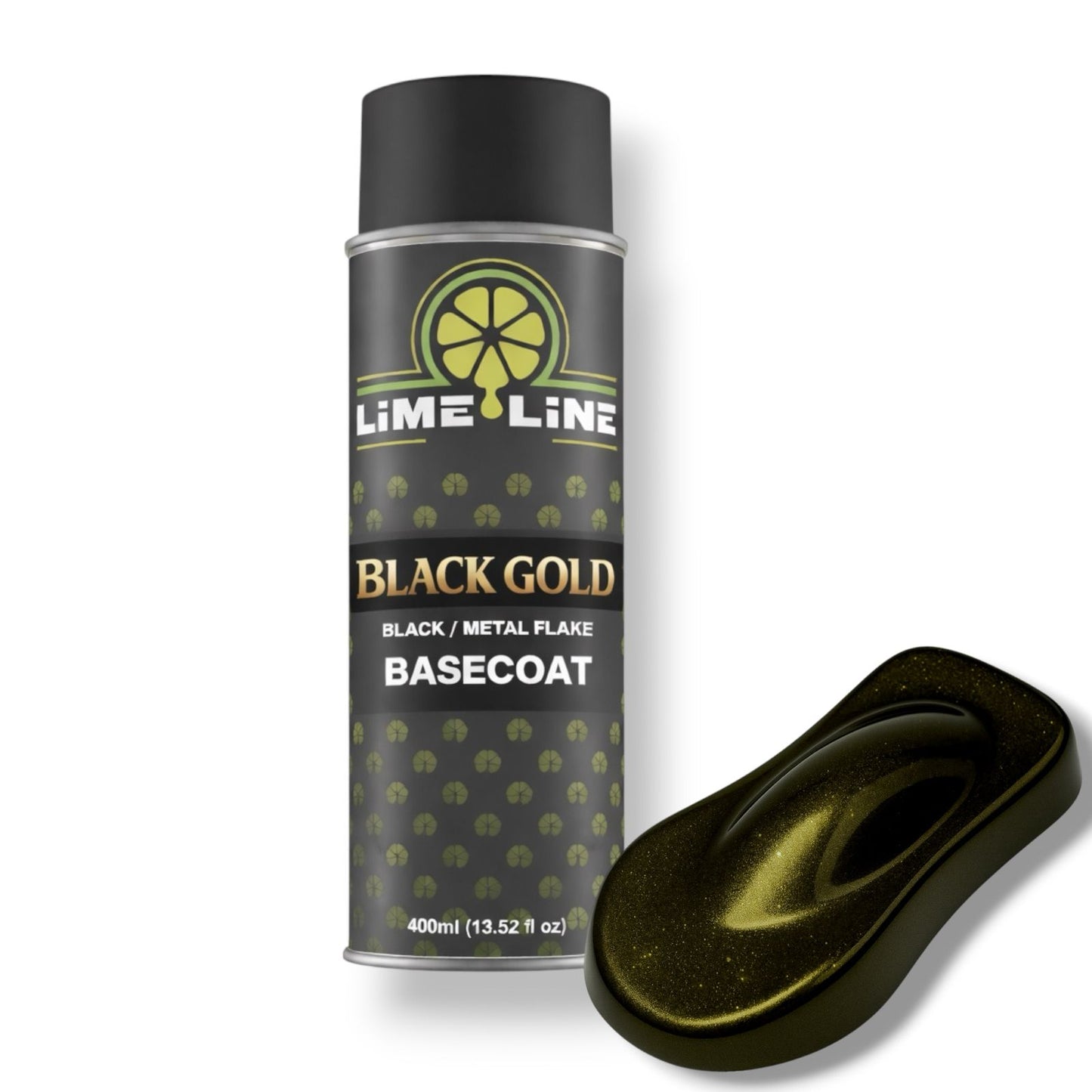 LiME LiNE Shadow Line Basecoat Spray Paint, Color Shift Black to Metallic Finish, Requires 2K Clearcoat Topcoat