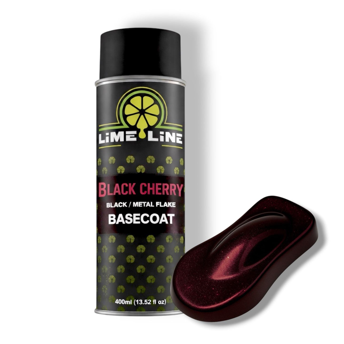 LiME LiNE Shadow Line Basecoat Spray Paint, Color Shift Black to Metallic Finish, Requires 2K Clearcoat Topcoat