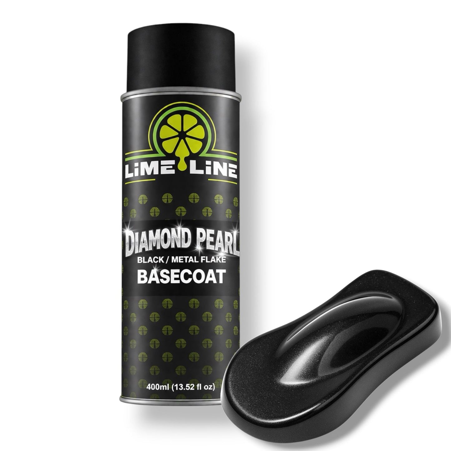 LiME LiNE Shadow Line Basecoat Spray Paint, Color Shift Black to Metallic Finish, Requires 2K Clearcoat Topcoat