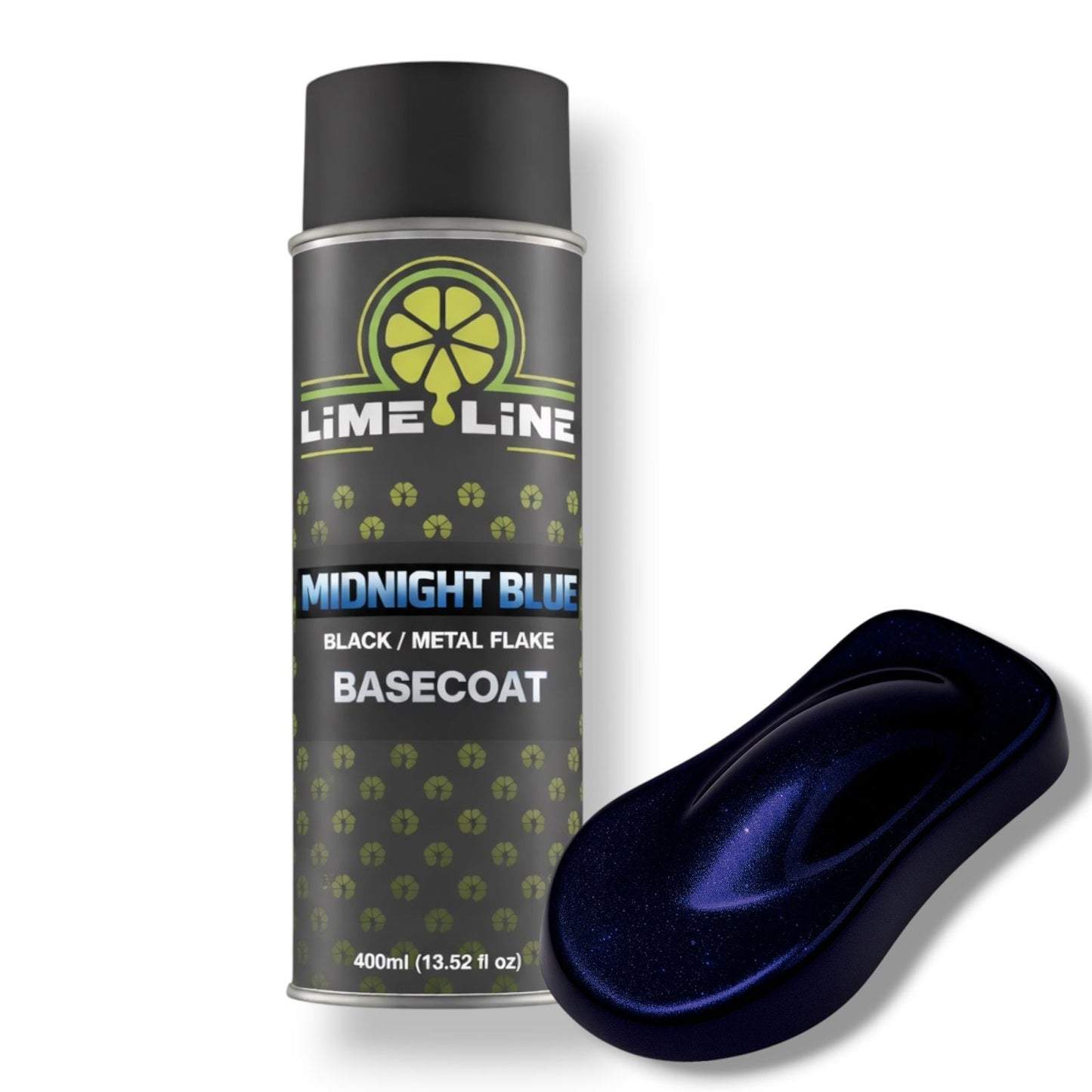 LiME LiNE Shadow Line Basecoat Spray Paint, Color Shift Black to Metallic Finish, Requires 2K Clearcoat Topcoat