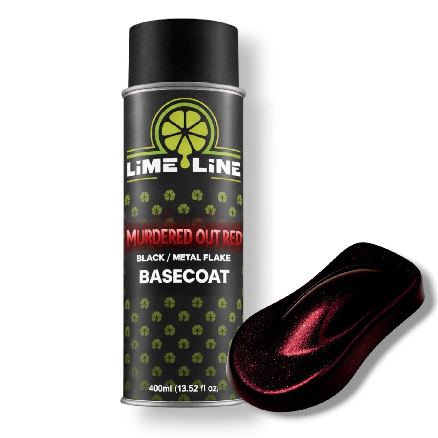 LiME LiNE Shadow Line Basecoat Spray Paint, Color Shift Black to Metallic Finish, Requires 2K Clearcoat Topcoat