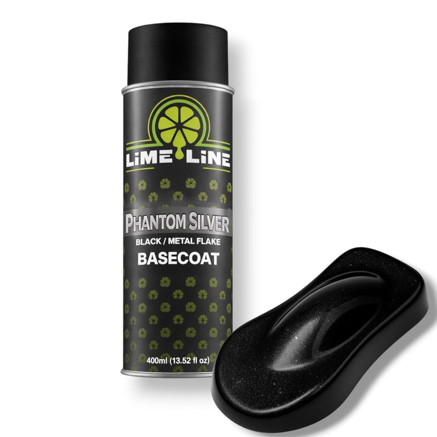 LiME LiNE Shadow Line Basecoat Spray Paint, Color Shift Black to Metallic Finish, Requires 2K Clearcoat Topcoat