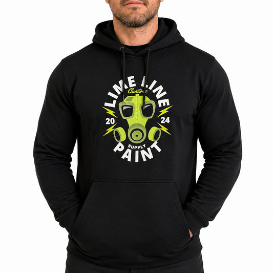 LiME LiNE Gas Mask Hoodie