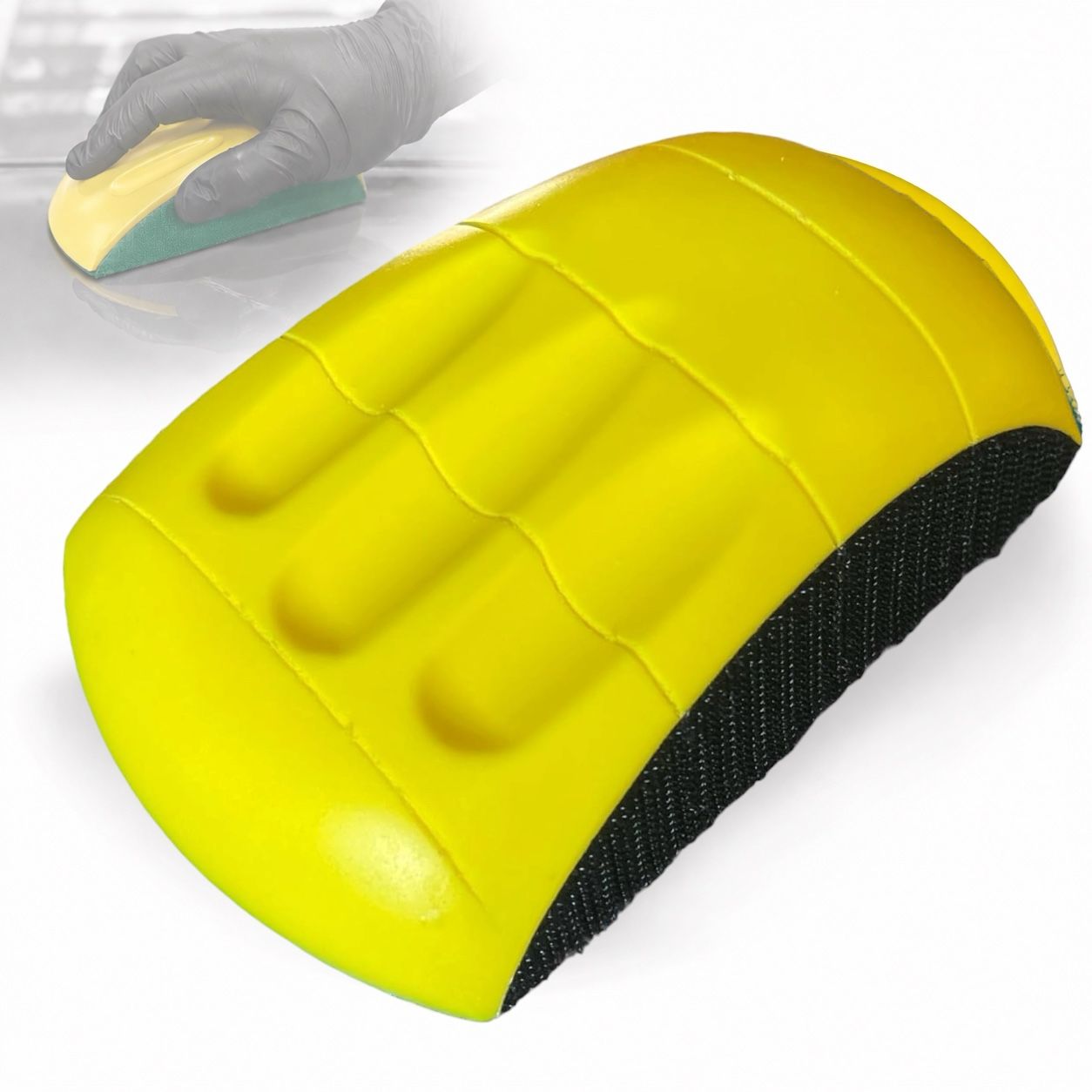 LiME LiME 6” Waterproof Automotive Sanding Block
