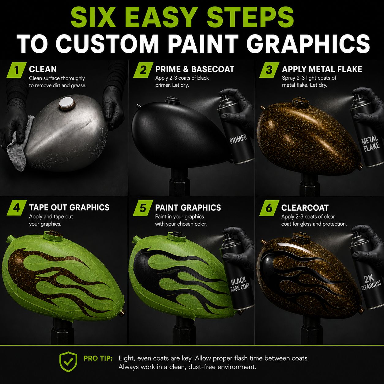 LiME LiNE 1/16” Precision Tape for Pinstriping Custom Designs