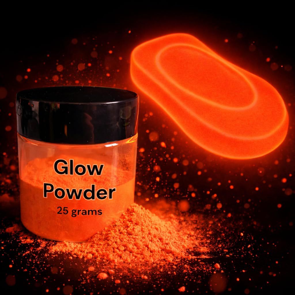 LiME LiNE Automotive Grade Basecoat Maker Glow in the Dark Pigment Powder - Makes 12 Oz Sprayable Basecoat