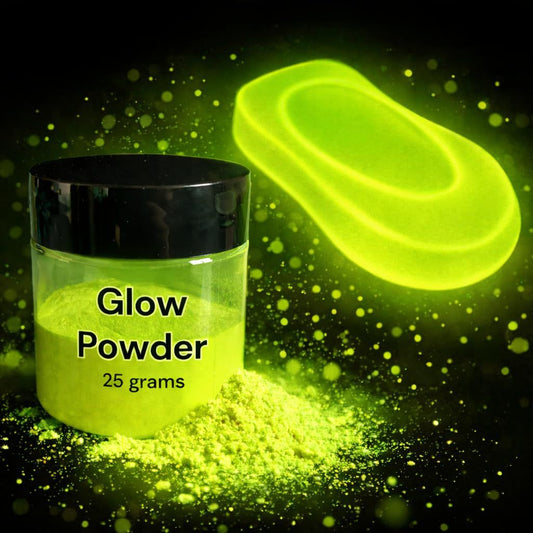 LiME LiNE Automotive Grade Basecoat Maker Glow in the Dark Pigment Powder - Makes 12 Oz Sprayable Basecoat