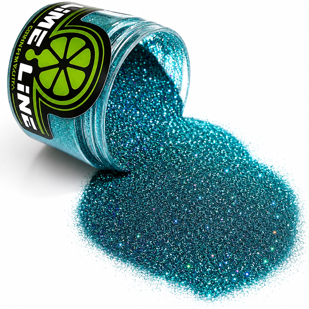 LiME LiNE Sprayable Metal Flake Paint Additive: Solvent Resistant Glitter for Automotive Custom Painting