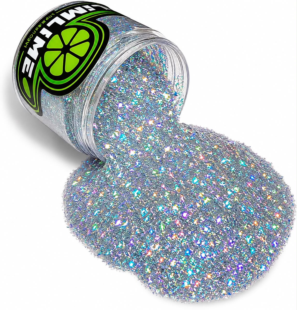 LiME LiNE Sprayable Metal Flake Paint Additive: Solvent Resistant Glitter for Automotive Custom Painting