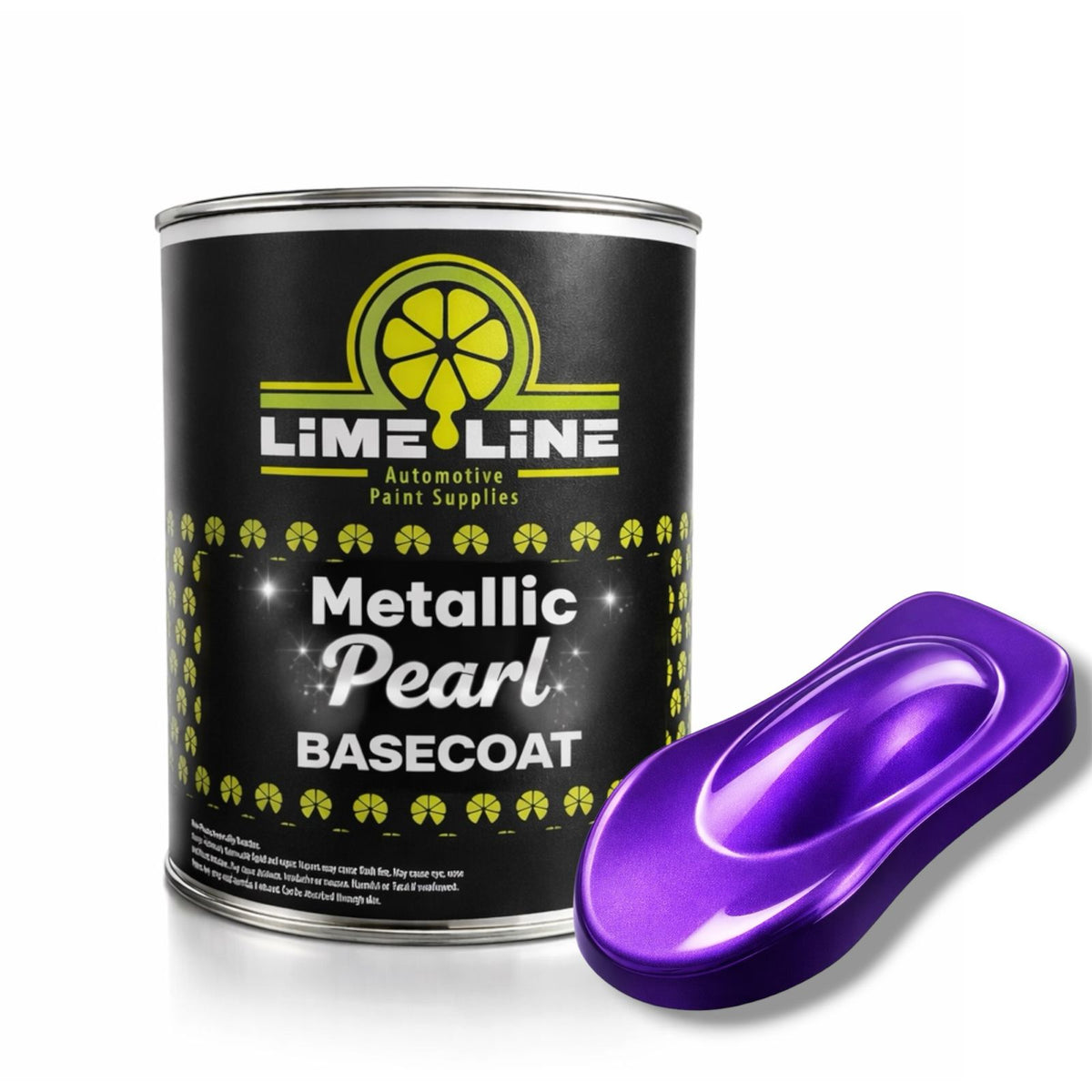 LiME LiNE Metallic Pearl Basecoat – Custom Automotive Paint – Must Be ClearCoated