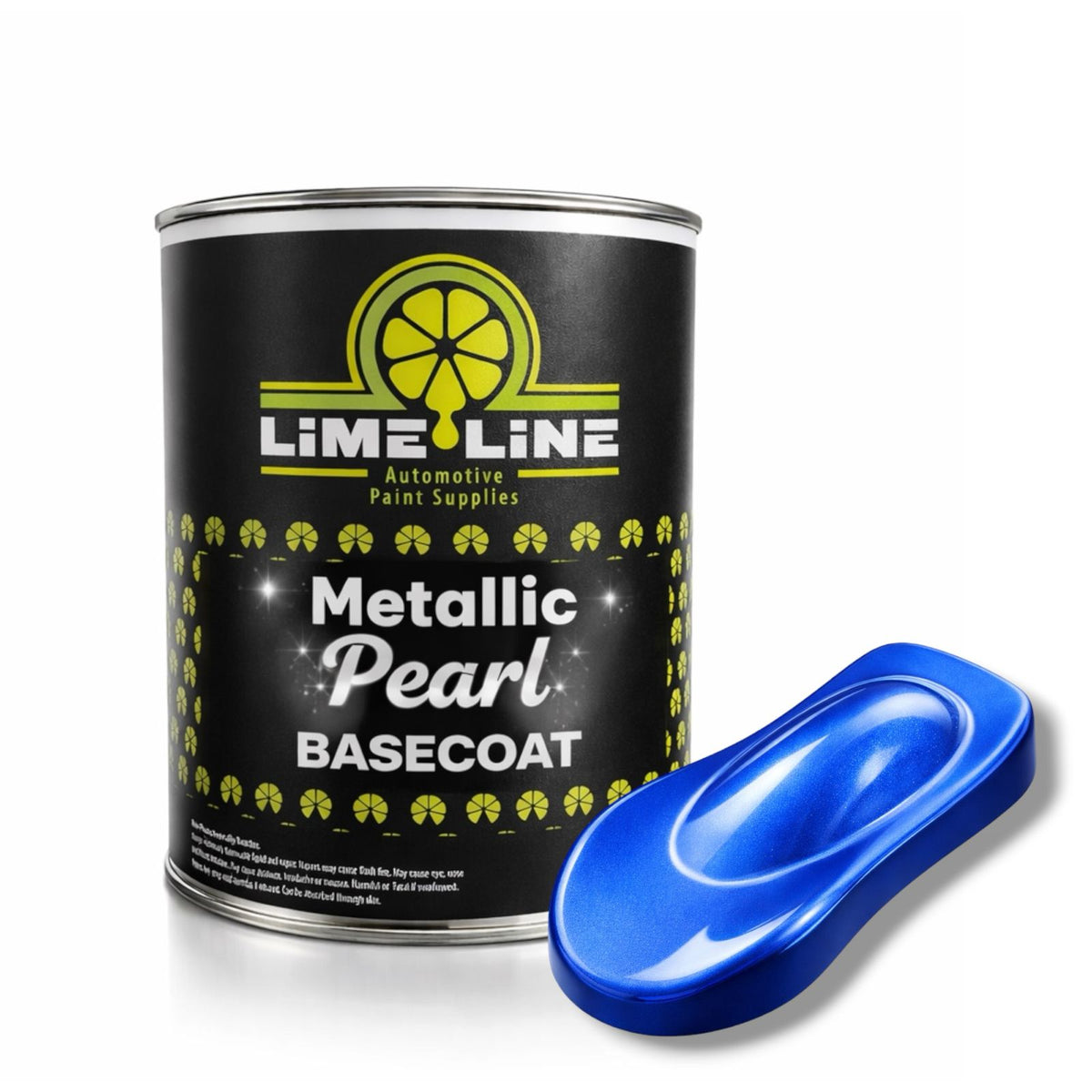 LiME LiNE Metallic Pearl Basecoat – Custom Automotive Paint – Must Be ClearCoated